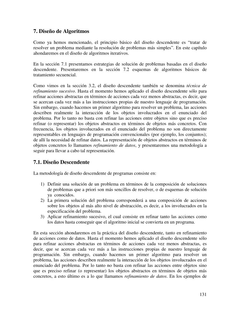 Imágen de pdf 7. Diseño de Algoritmos